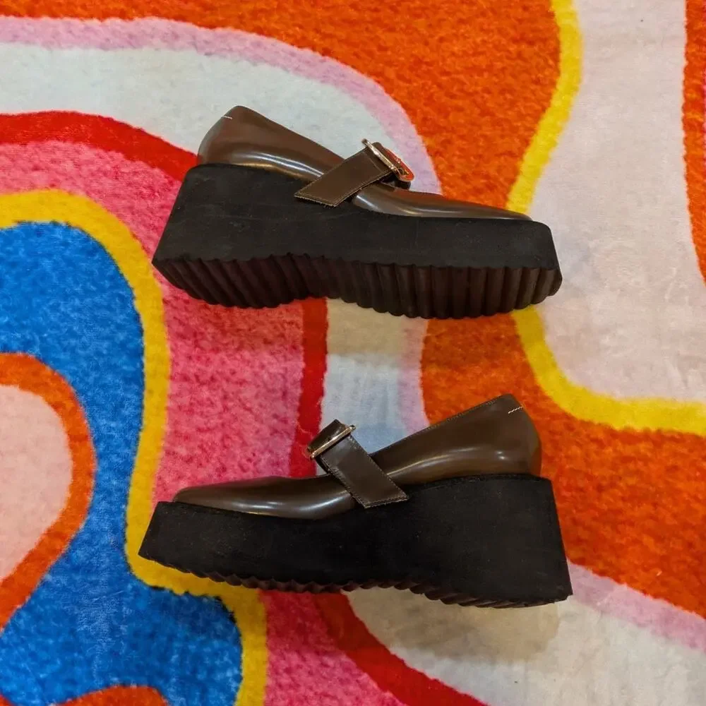 Maison Margiela Platform Mary Jane Size 41